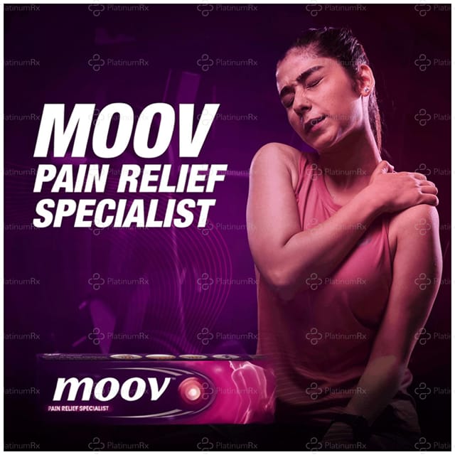 Moov Pain Relief Specialist Ointment 50gm