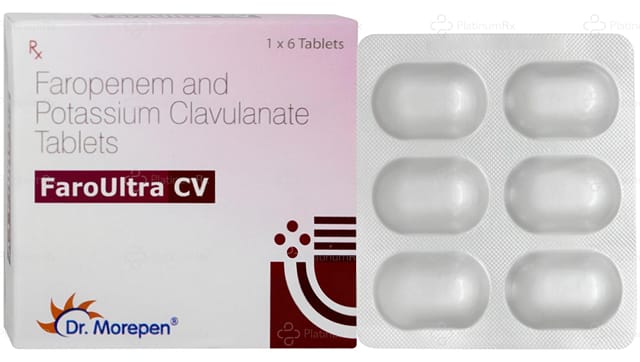 Faroultra CV 200/125mg Tablet 6s