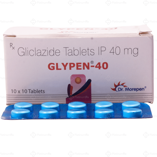 Glypen 40mg Tablet 10s