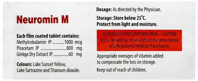 Neuromin M Tablet 10s