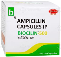 Biocilin 500mg Capsule 10s