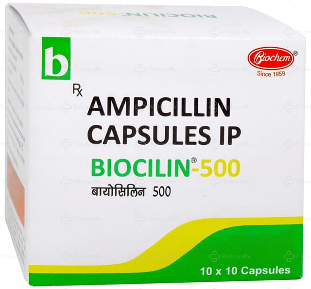 Biocilin 500mg Capsule 10s