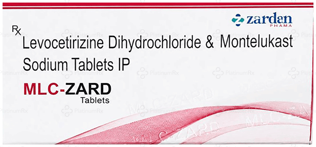 MLC Zard 5/10mg Tablet 10s