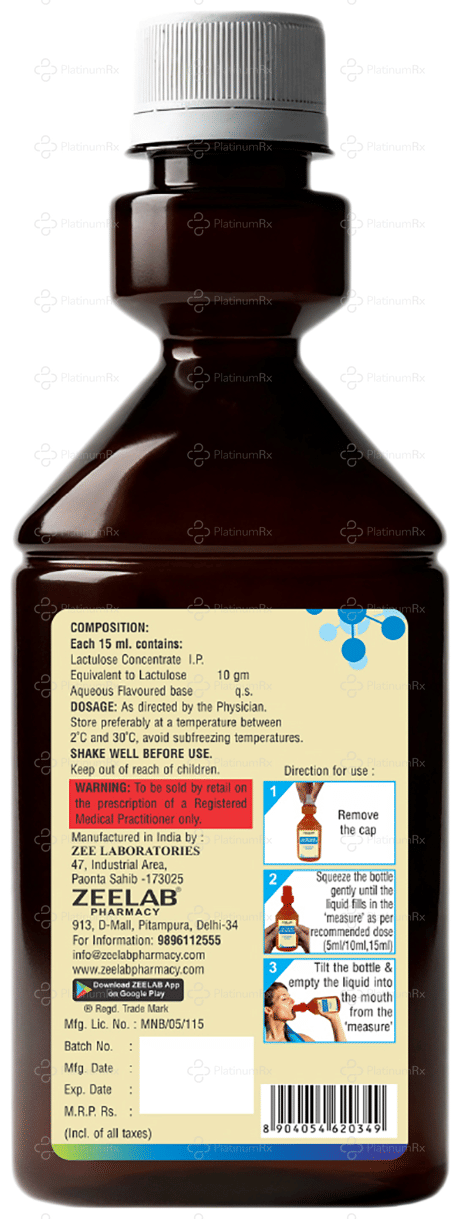 Lactolix 10000mg Oral Solution 200ml
