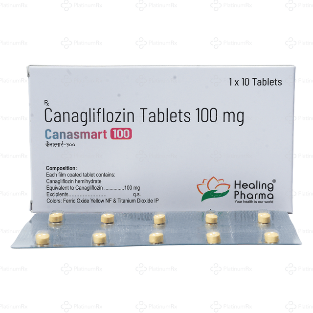 Canasmart 100mg Tablet 10s