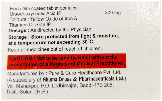 Ursoflora 300mg Tablet 10s