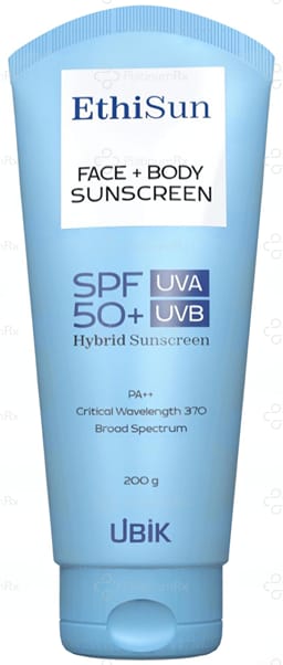 Ethisun Sunscreen SPF 50+ 200gm