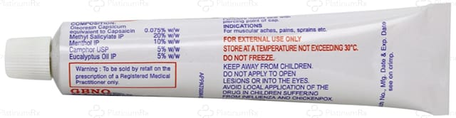 Myolaxin Ointment 30gm