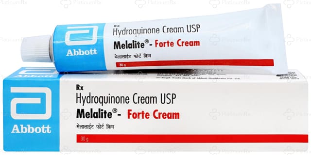Melalite Forte 4% Cream 30gm