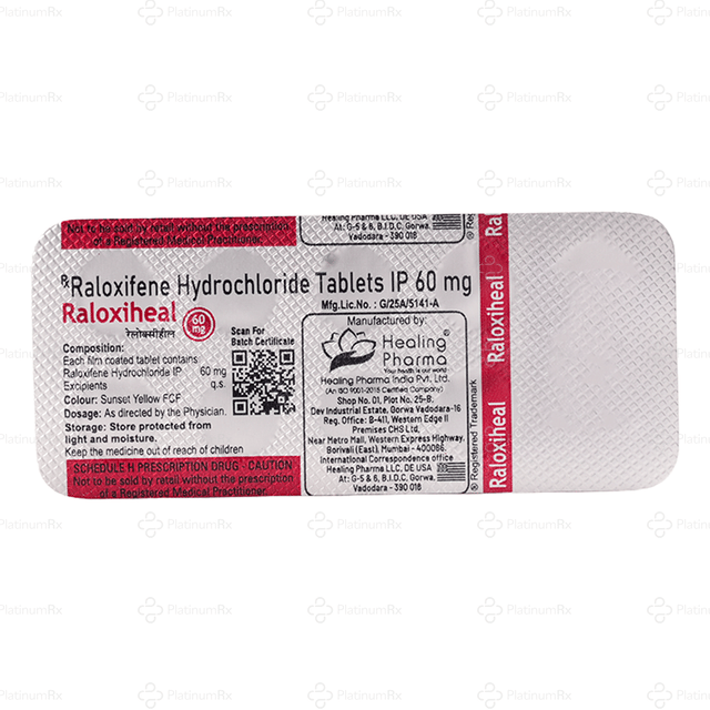 Raloxiheal 60mg Tablet 10s