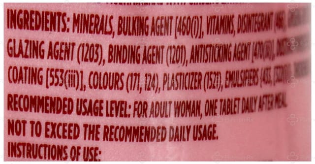 Revital Women Multivitamin Tablet 30s