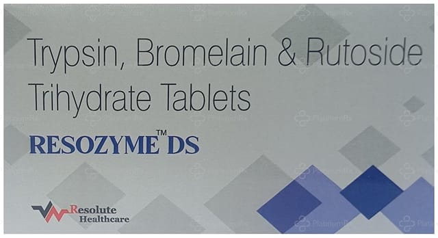 Resozyme DS Tablet 10s