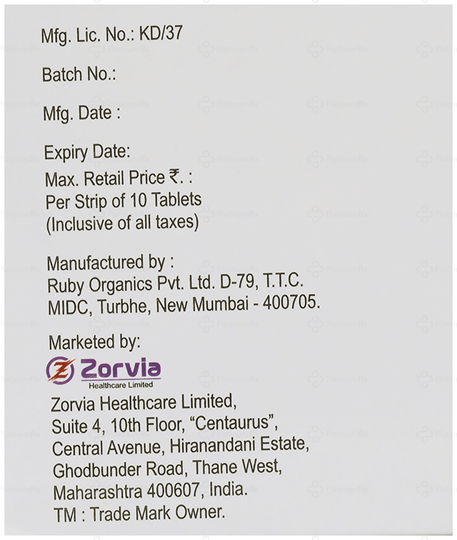 Aerolys N 100/600mg Tablet 10s
