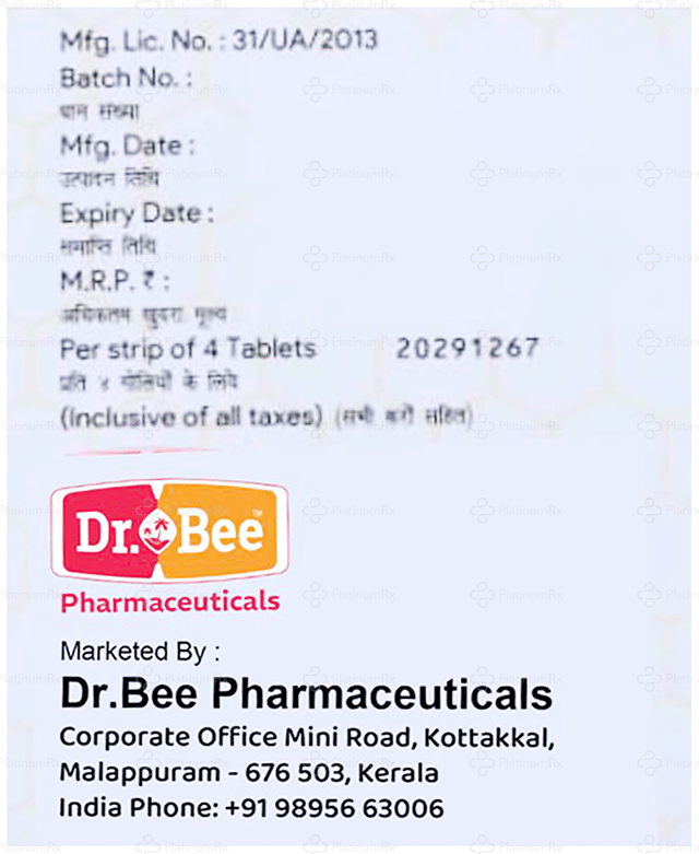 Trelaglipt 50mg Tablet 4s