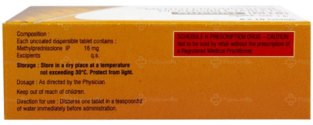Nucort M 16mg Tablet DT 10s