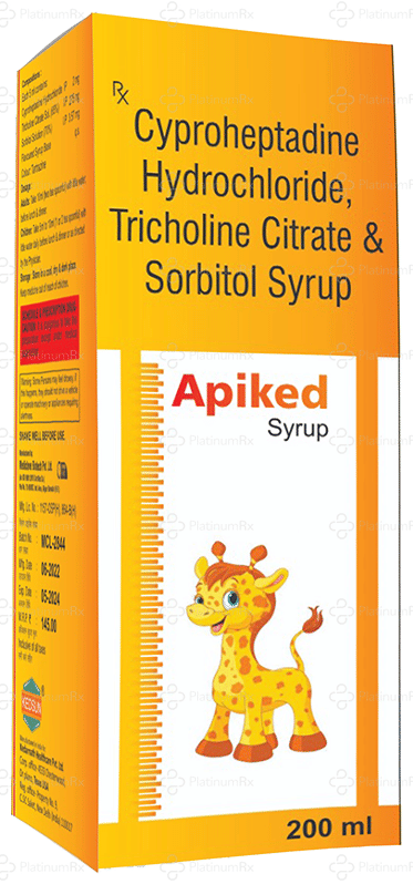 Apiked Syrup 200ml