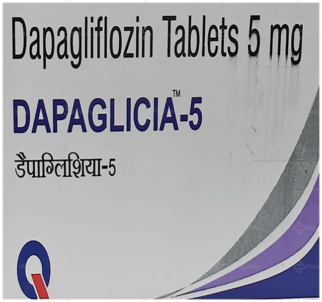 Dapaglicia 5mg Tablet 10s