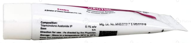 Orotim Oromucosal Paste 5gm