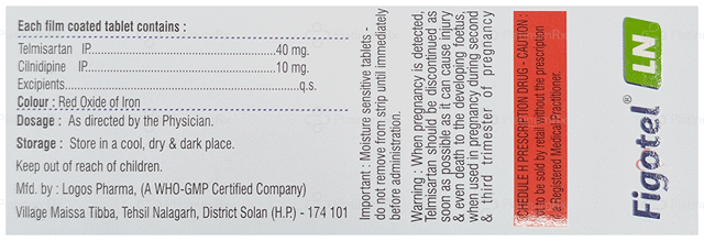 Figotel LN 10/40mg Tablet 15s