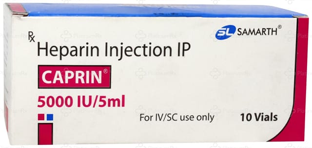 Caprin 5000IU Injection 5ml