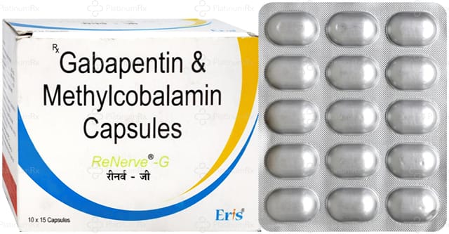 Renerve G 300mg/500mcg Capsule 15s