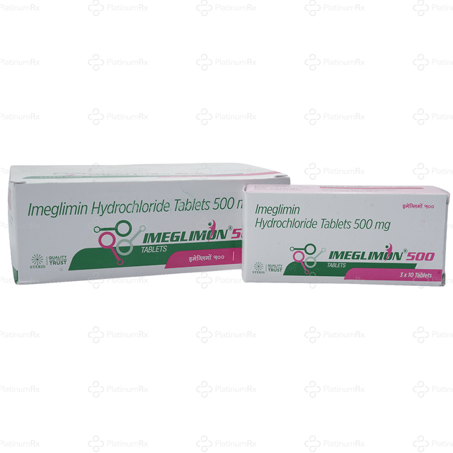 Imeglimon 500mg Tablet 10s