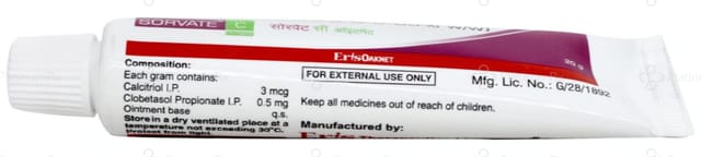 Sorvate C Ointment 20gm