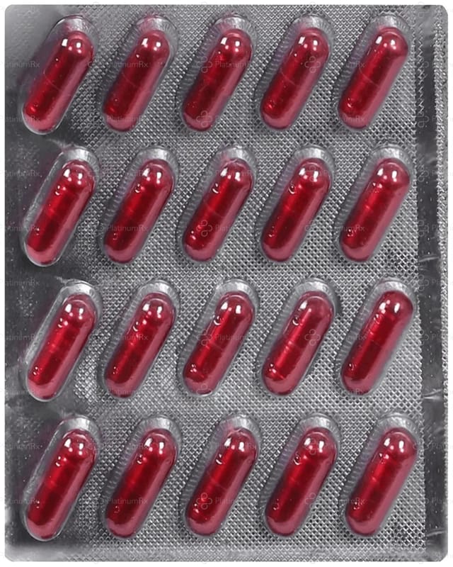 Amree Plus Regulates Carbohydrate Metabolism & Reduces Fatigue Capsule 20s