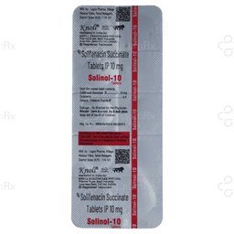 Solinol 10mg Tablet 10s