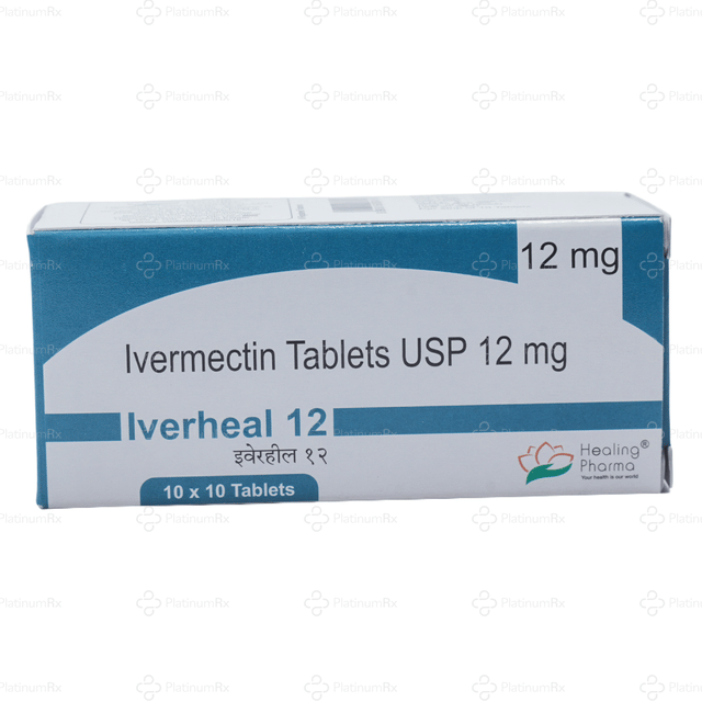 Iverheal 12mg Tablet 10s