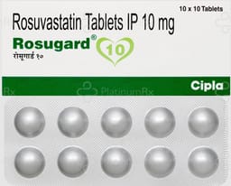 Rosugard 10mg Tablet 10s