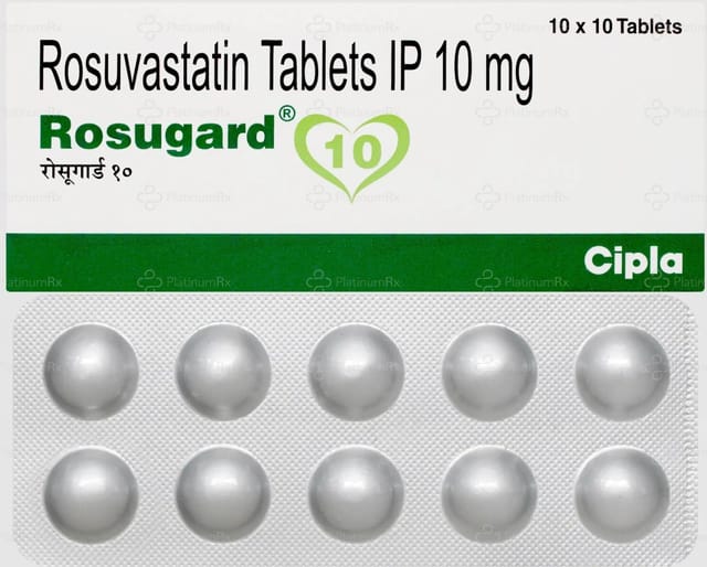 Rosugard 10mg Tablet 10s