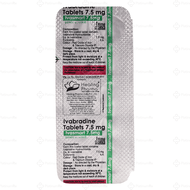 Ivasmart 7.5mg Tablet 10s