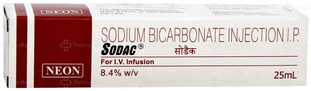 Sodac 8.4% Injection 25ml