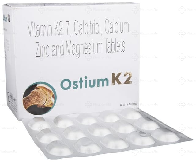 Ostium K2 Tablet 15s