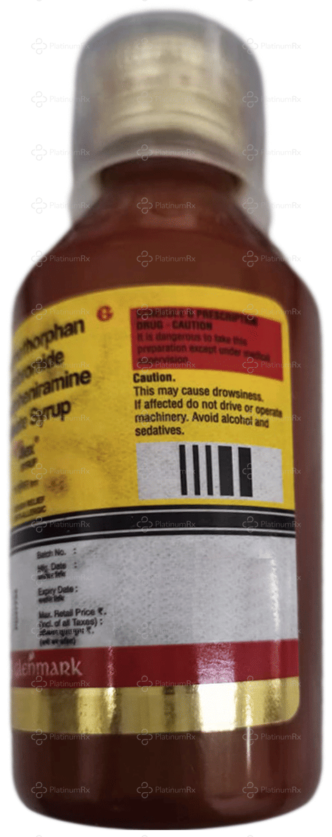 New Alex 2/10mg Syrup 100ml