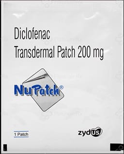 Nupatch 200mg Patch 1s
