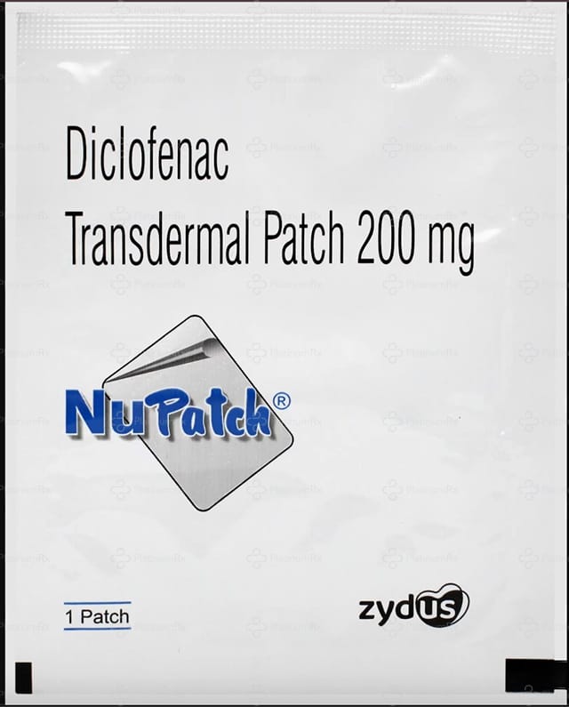 Nupatch 200mg Patch 1s