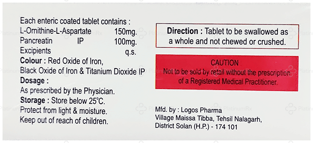 Heptowitt 150/100mg Tablet 10s