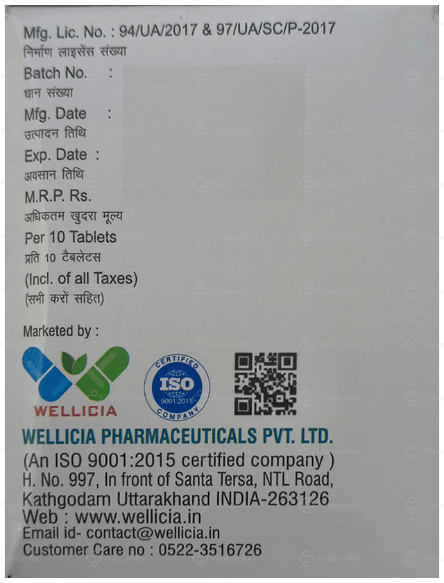 Acowel 300mg Tablet SR 10s