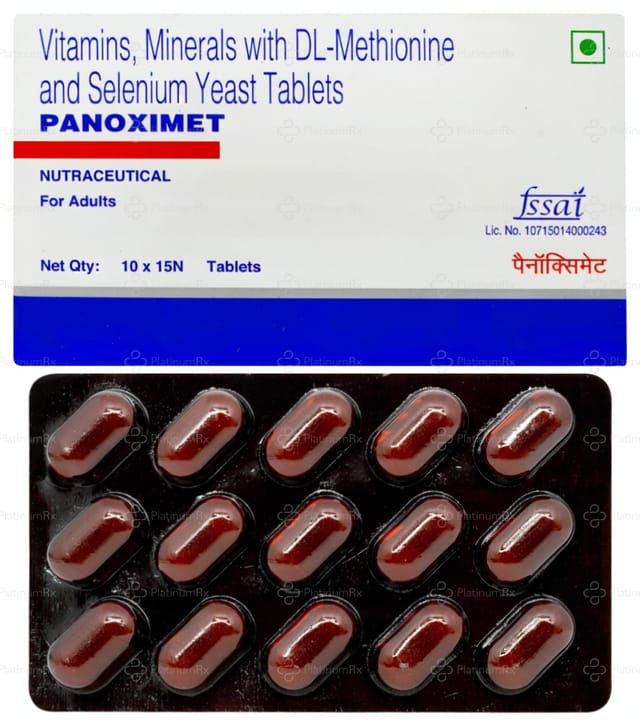 Panoximet Tablet 15s