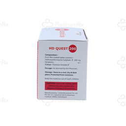 HD Quest 200mg Tablet 15s
