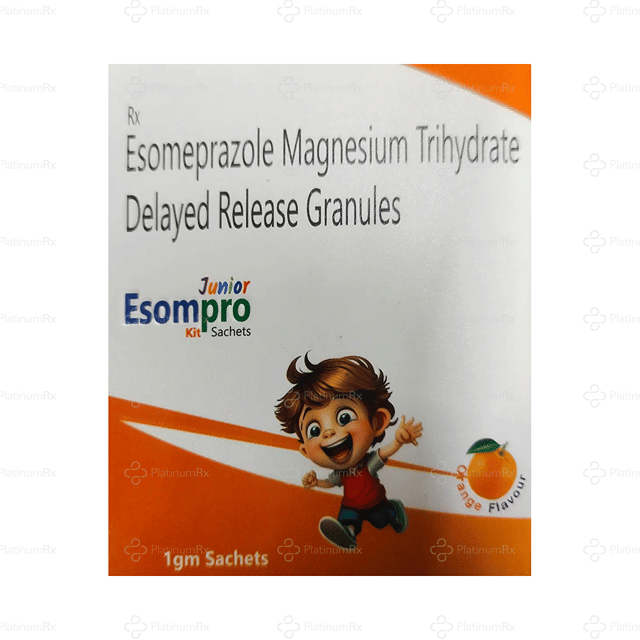 Junior Esompro 10mg Orange Granules 1gm