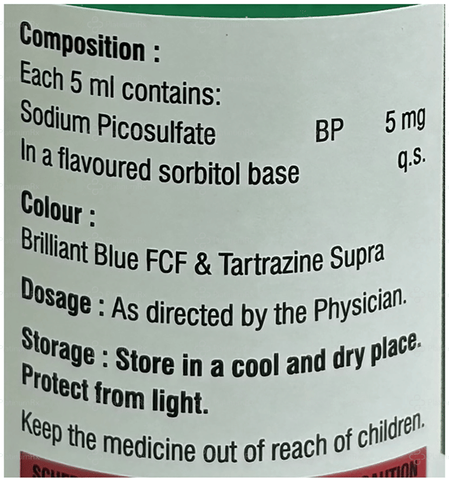 Picogrix 5mg Oral Solution 100ml