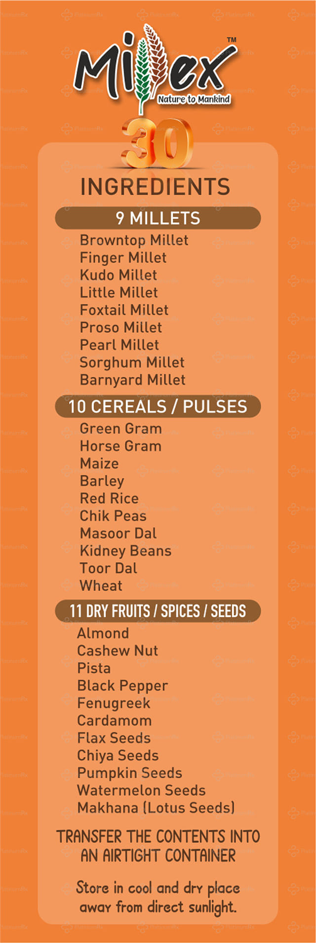 Millex Healthy Mix Powder 1000gm