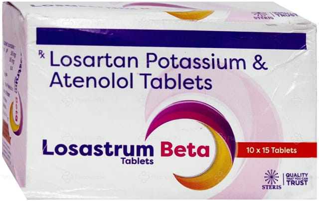 Losastrum Beta 50/50mg Tablet 15s