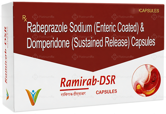 Ramirab DSR 30/20mg Capsule SR 10s