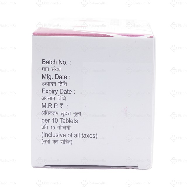 Bisocor T 2.5 /40mg Tablet 10s