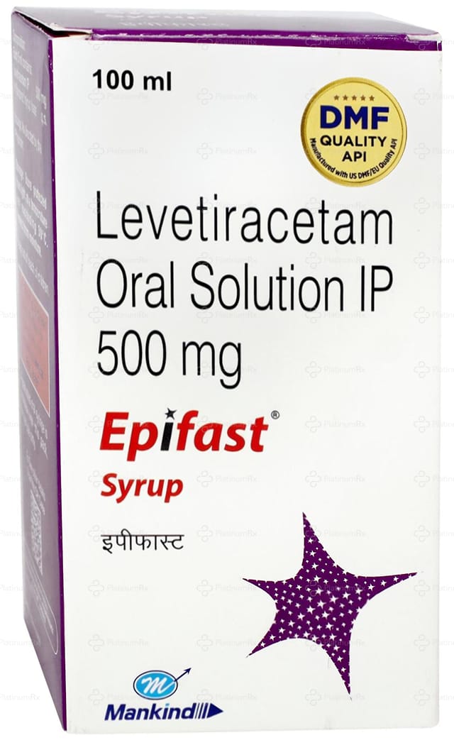 Epifast 500mg Syrup 100ml