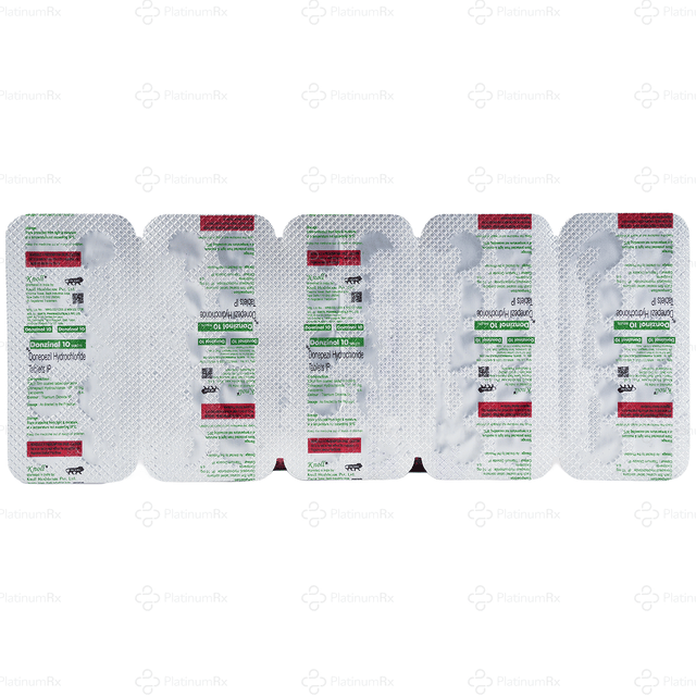 Donzinol 10mg Tablet 10s